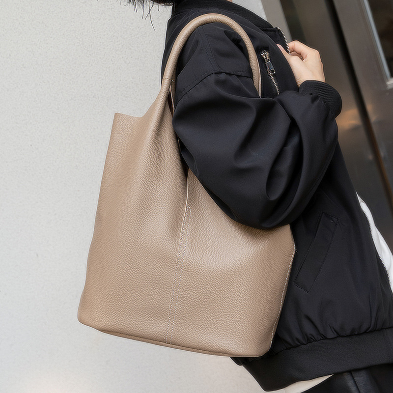 Fashion Luxury Cowhide Tote Ba - Luxury Bags Shopping ulasan dan harga
