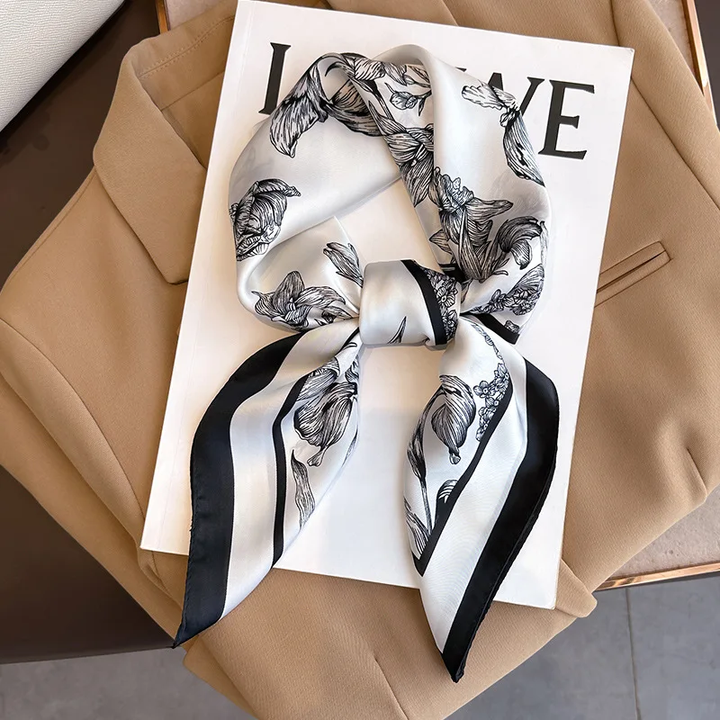 70*70cm Luxury Floral Print Si - Luxury Bags Expensive ulasan dan harga