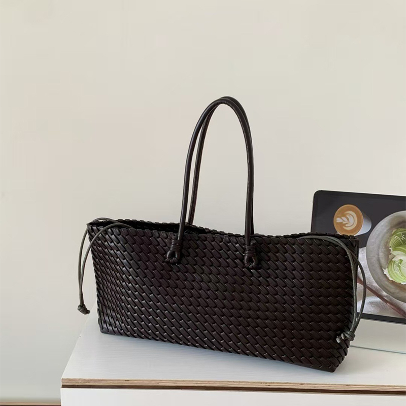 Luxury High-end Woven Tote Bag - Luxury Bags Shopping ulasan dan harga