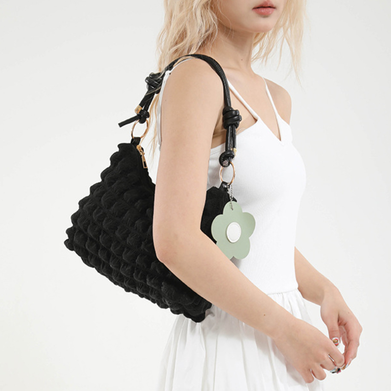 Women's New Handbag Korean Sol - Luxury Bags With Zipper ulasan dan harga