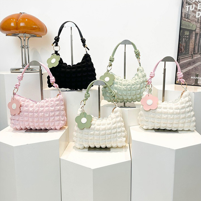 Women's New Handbag Korean Sol - Luxury Bags With Zipper ulasan dan harga
