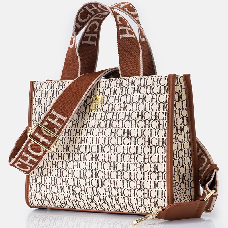 CHCH Fashion Monogram Print Hi - Luxury Bags Trend 2025 ulasan dan harga
