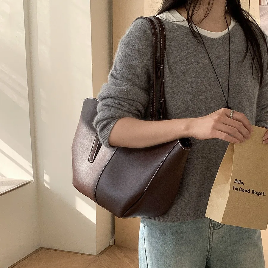 Vintage Women Handbag Large Ca - Luxury Bags Shopping ulasan dan harga