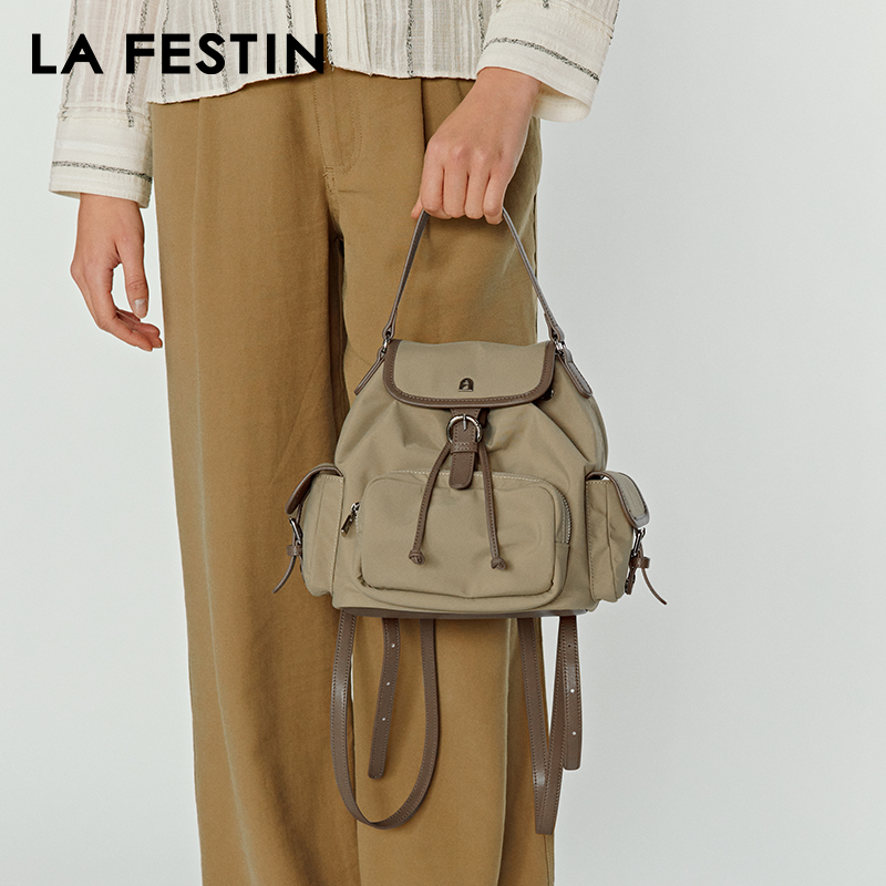 LA FESTIN Original Backpacks N - Luxury Bags With Zipper ulasan dan harga