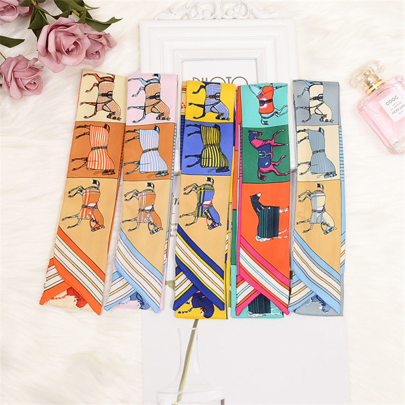 Horse Printing Bag Scarf 2024  - Luxury Bags Shopping ulasan dan harga