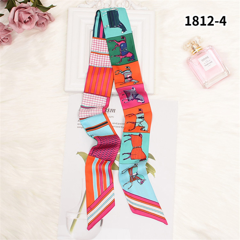 Horse Printing Bag Scarf 2024  - Luxury Bags Shopping ulasan dan harga