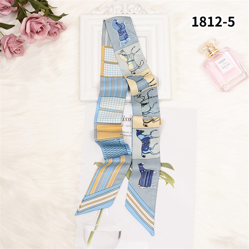 Horse Printing Bag Scarf 2024  - Luxury Bags Shopping ulasan dan harga