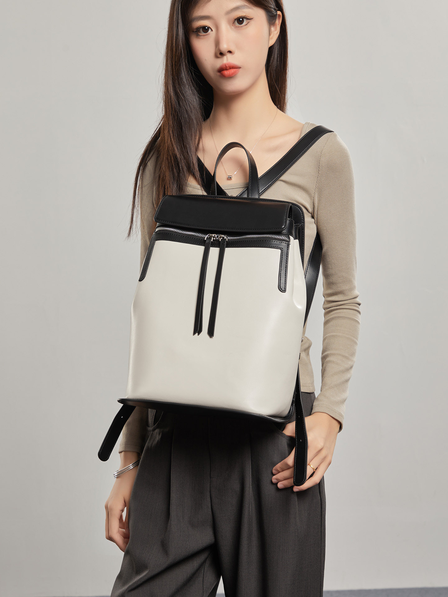 Light Luxury Fashion New High- - Luxury Bags With Zipper ulasan dan harga