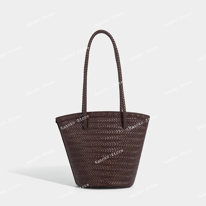 weave drawstring bucket undera - Luxurious Bag ulasan dan harga
