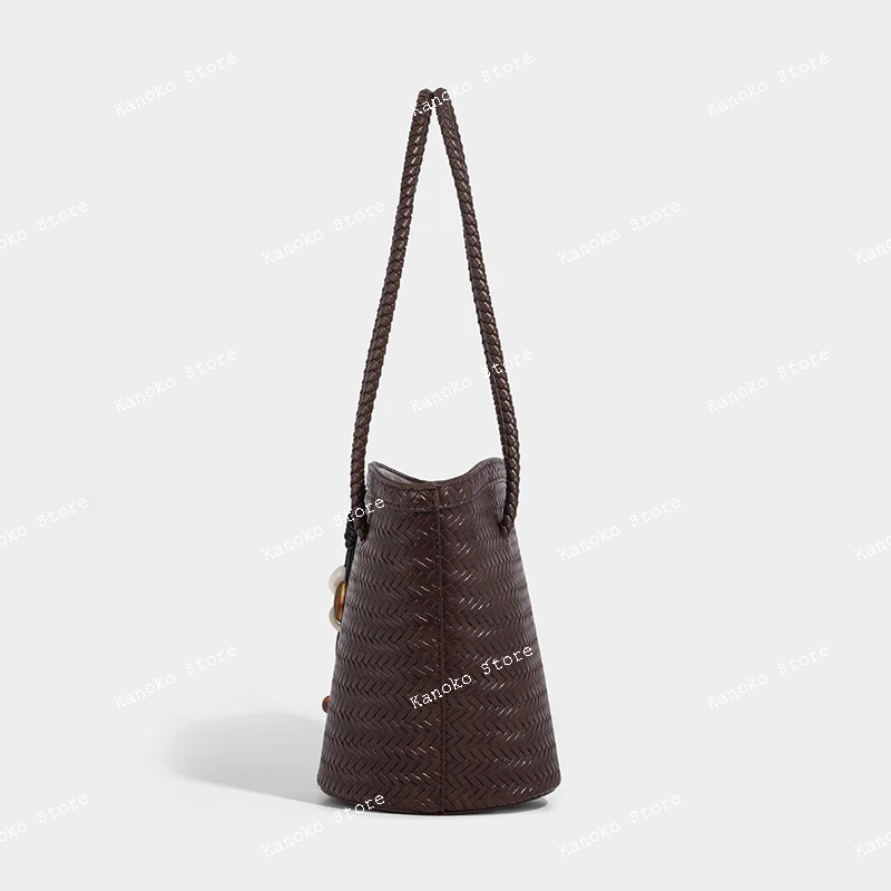 weave drawstring bucket undera - Luxurious Bag ulasan dan harga