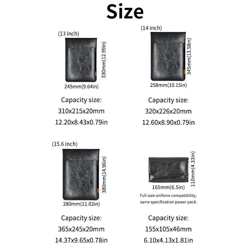 Envelope Laptop Bag super slim - Briefcase Leather Slim ulasan dan harga