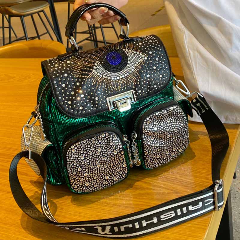 Fashion Women Backpack Big Cap - Luxury Bags With Zipper ulasan dan harga