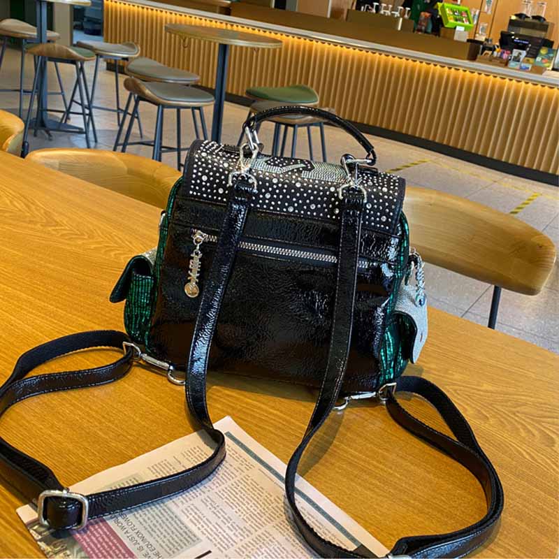 Fashion Women Backpack Big Cap - Luxury Bags With Zipper ulasan dan harga