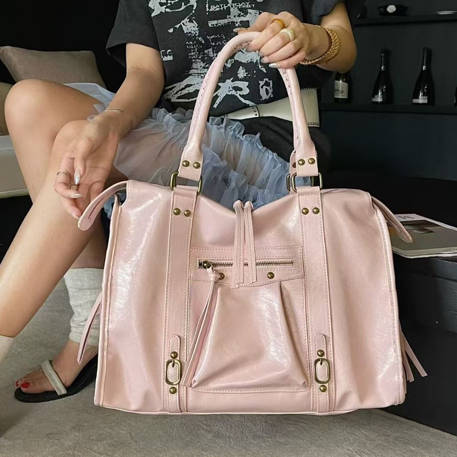 Overlarge Capacity Tassel Tote - Luxury Bags Made ulasan dan harga