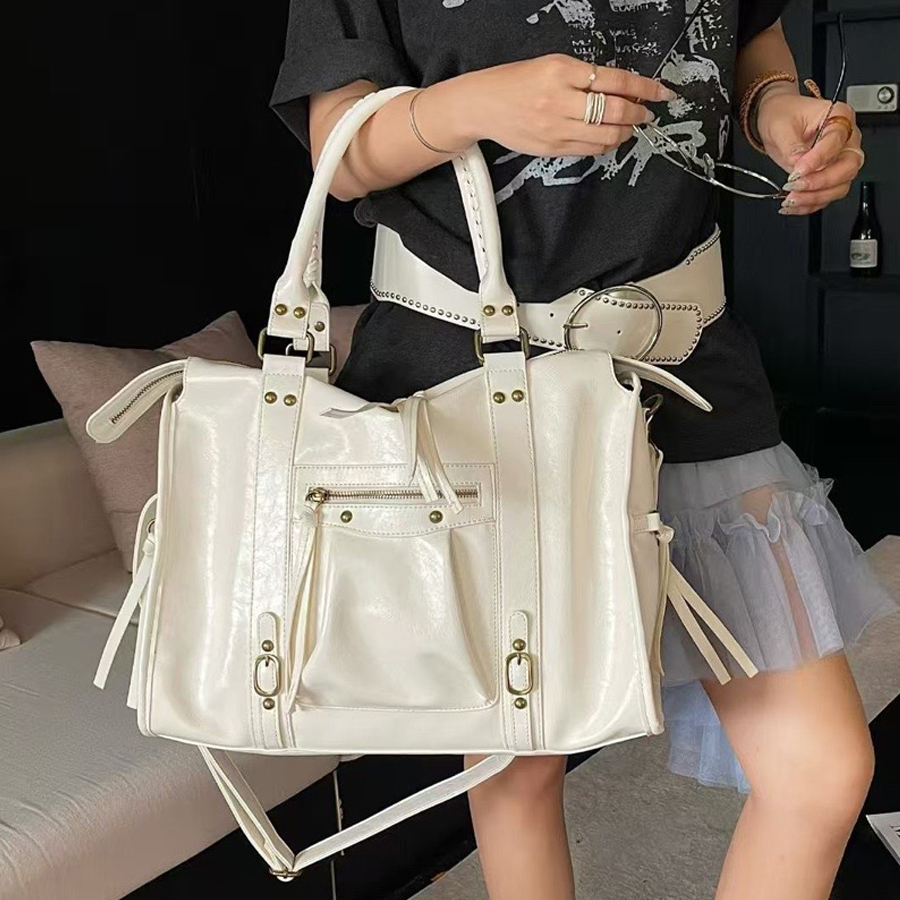 Overlarge Capacity Tassel Tote - Luxury Bags Made ulasan dan harga