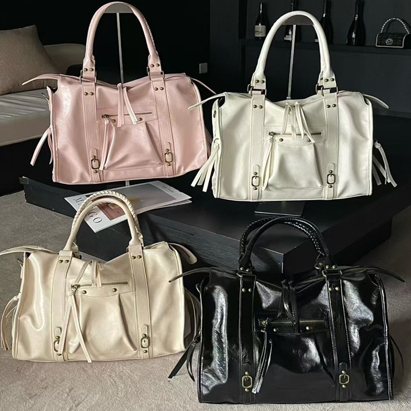 Overlarge Capacity Tassel Tote - Luxury Bags Made ulasan dan harga