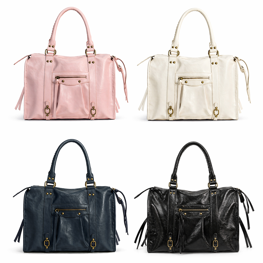Overlarge Capacity Tassel Tote - Luxury Bags Made ulasan dan harga