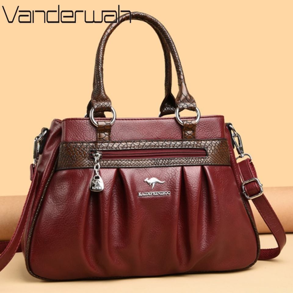 Three Layers Luxury Casual Tot - Luxury Bags Made ulasan dan harga