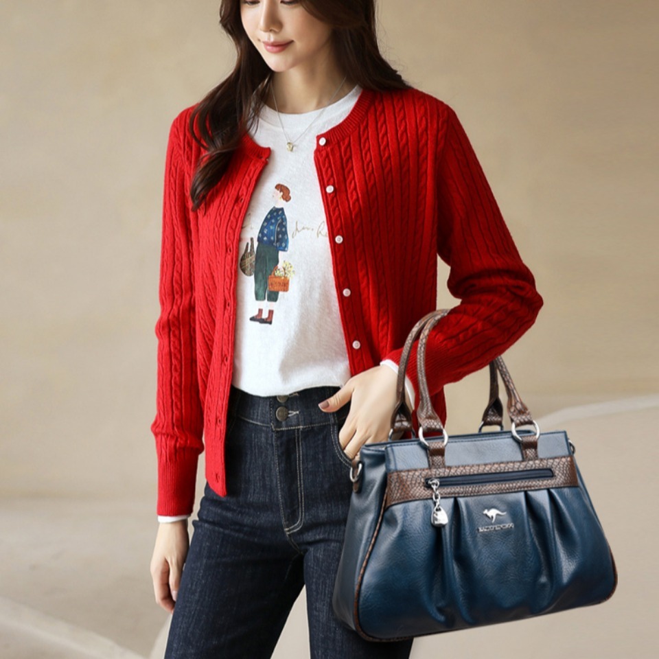 Three Layers Luxury Casual Tot - Luxury Bags Made ulasan dan harga