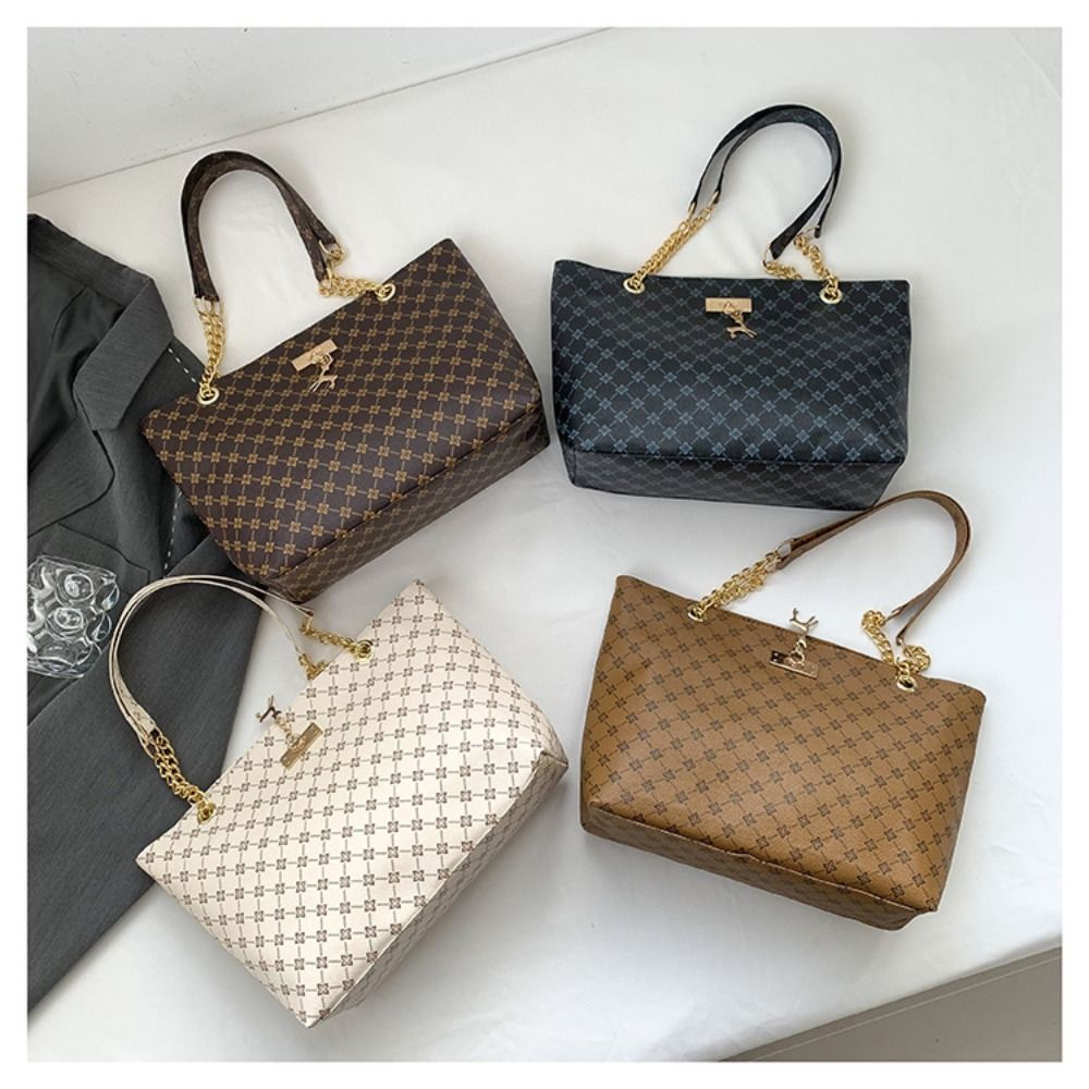 Women Luxury Design Tote Bag   - Luxury Bags Shopping ulasan dan harga