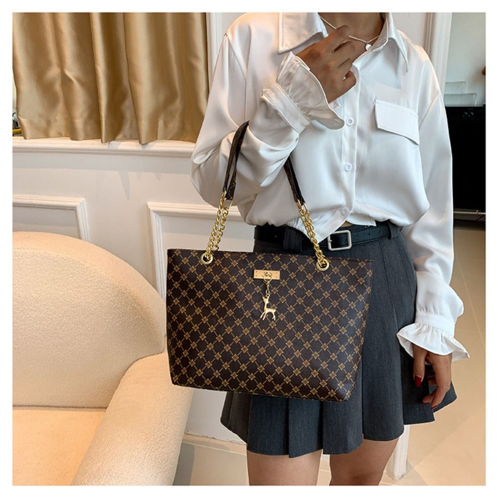 Women Luxury Design Tote Bag   - Luxury Bags Shopping ulasan dan harga