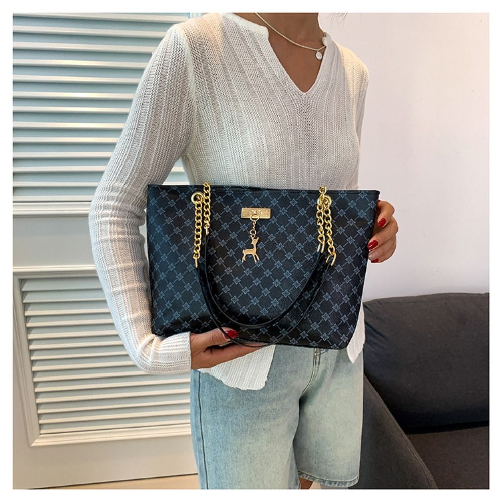 Women Luxury Design Tote Bag   - Luxury Bags Shopping ulasan dan harga