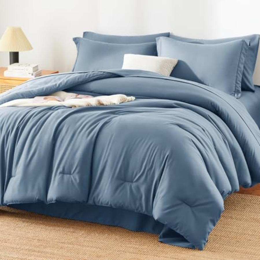 Size Comforter Sets - 7 Pieces - Luxurious Bag ulasan dan harga
