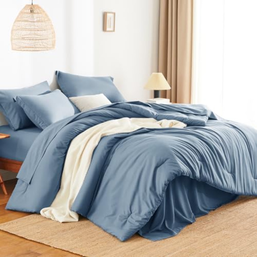 Size Comforter Sets - 7 Pieces - Luxurious Bag ulasan dan harga