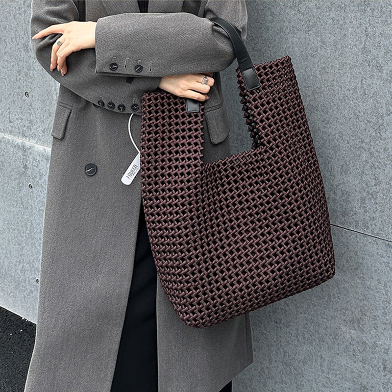 2025 Luxury Hollow Out Woven L - Luxury Bags Trend 2025 ulasan dan harga