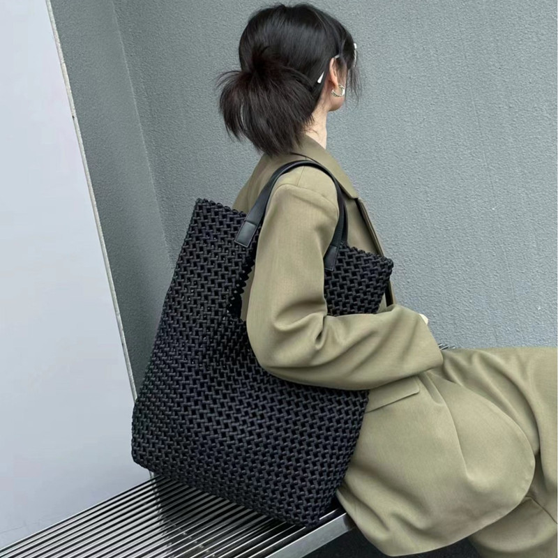 2025 Luxury Hollow Out Woven L - Luxury Bags Trend 2025 ulasan dan harga
