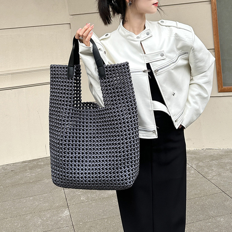 2025 Luxury Hollow Out Woven L - Luxury Bags Trend 2025 ulasan dan harga