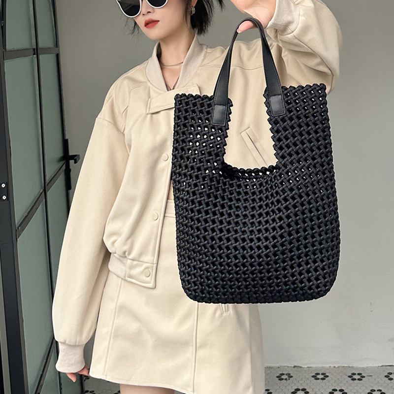2025 Luxury Hollow Out Woven L - Luxury Bags Trend 2025 ulasan dan harga