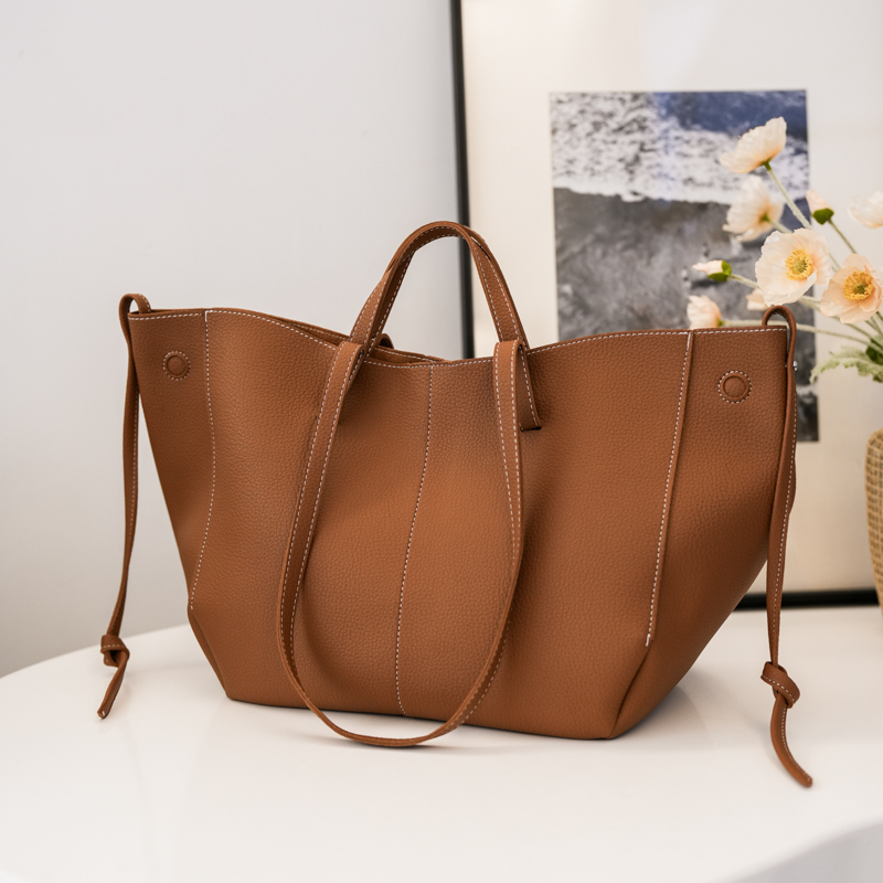 Large Capacity Leather Zipper  - Luxury Bags Trend 2025 ulasan dan harga