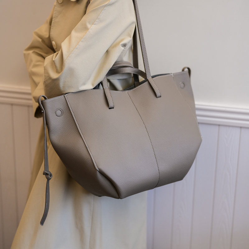 Large Capacity Leather Zipper  - Luxury Bags Trend 2025 ulasan dan harga