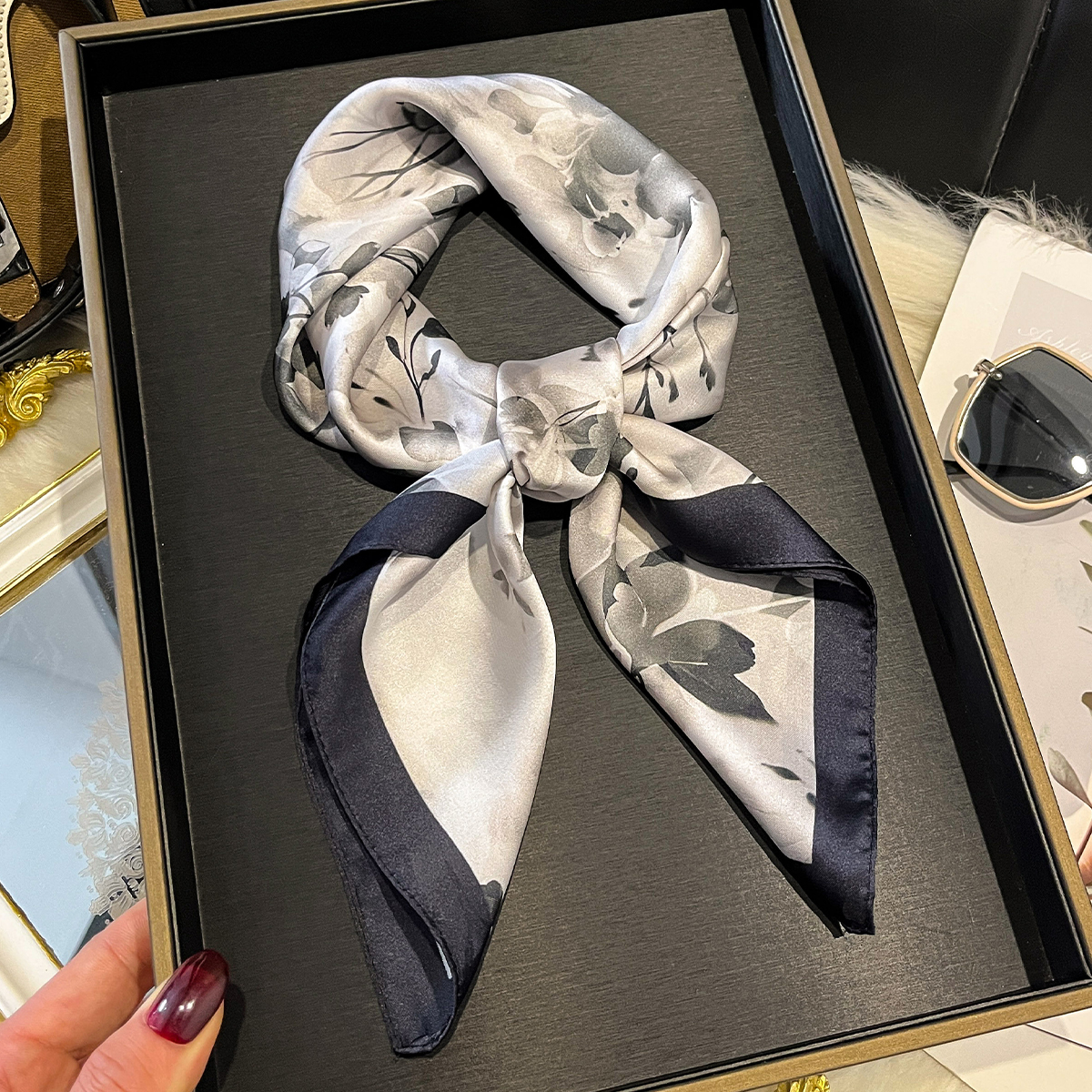 Luxury New Printed Scarves Wom - Luxury Bags China Wholesale ulasan dan harga