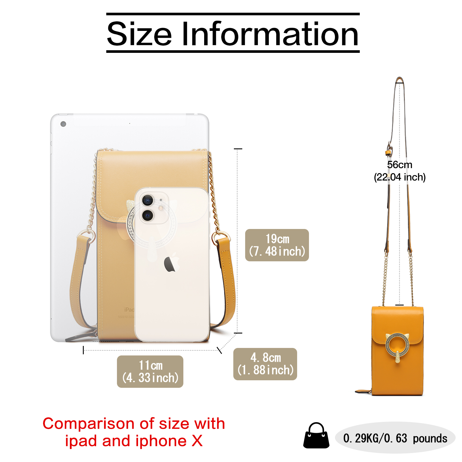 FOXER Brand Split Leather Cell - Luxury Bags Trend 2025 ulasan dan harga
